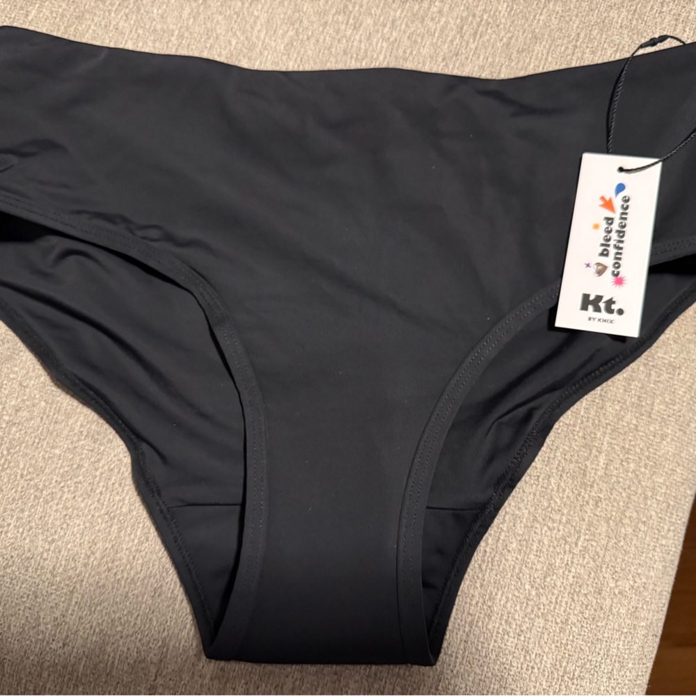 Knix Teen Black Period Bikini Bottom